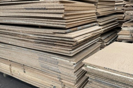 Partij gebruikte spaanplaten! Spotgoedkoop