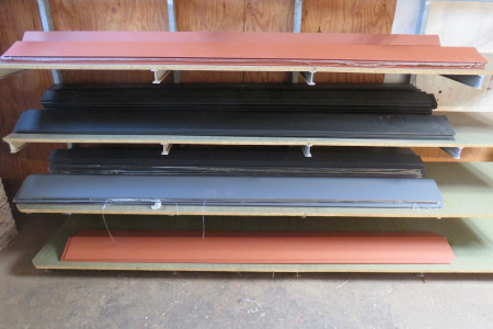 Dakpanplaten matte coating div. kleuren