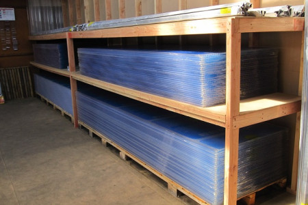 Polycarbonaatplaten nieuw in voorraad, scherp geprijsd
