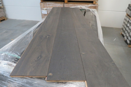113m² Eikenhouten vloer Cotton Mill Wesson 15/4x220mm