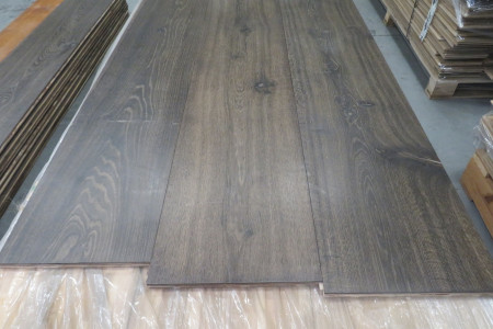 48,5m² Eikenhouten duo vloer 20/6x340mm