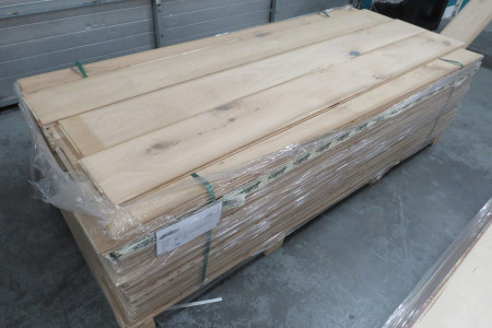 57m² Eikenhouten duo vloer 20/6x235mm