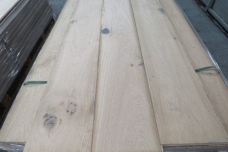 57m² Eikenhouten duo vloer 20/6x235mm