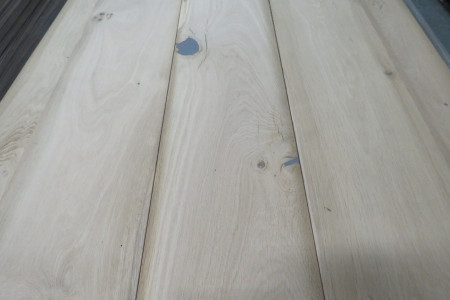 57m² Eikenhouten duo vloer 20/6x235mm