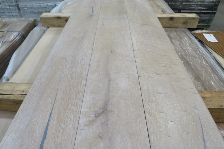 101m² Eikenhouten vloer Barn Oak 190mm breed