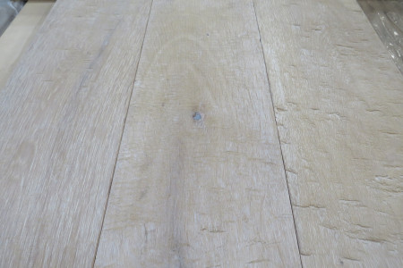 101m² Eikenhouten vloer Barn Oak 190mm breed