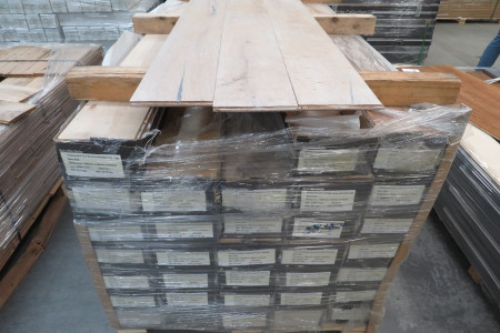 101m² Eikenhouten vloer Barn Oak 190mm breed