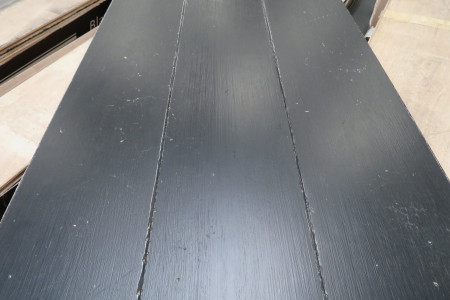 95m² Eikenhouten vloer Cabin Oak Black Knight 190mm breed