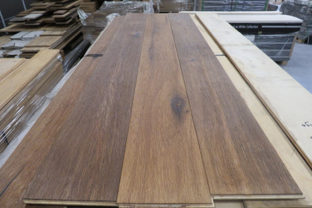 125m² Eikenhouten vloer Driftwood