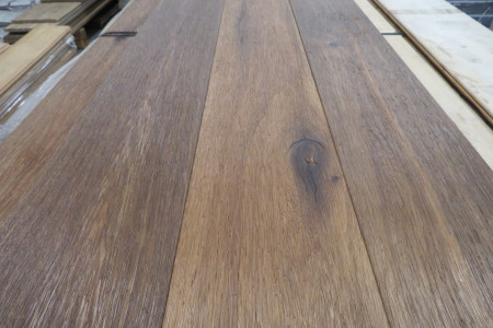 125m² Eikenhouten vloer Driftwood