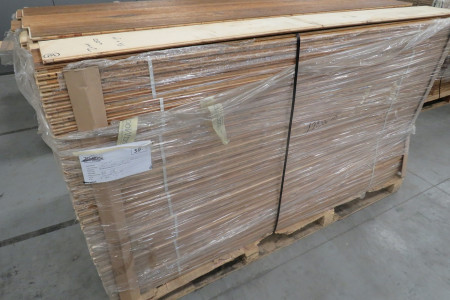 125m² Eikenhouten vloer Driftwood