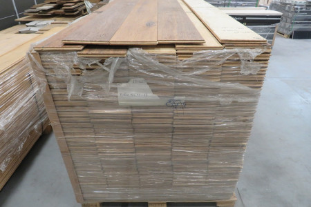 125m² Eikenhouten vloer Driftwood