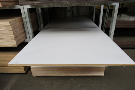 MDF platen