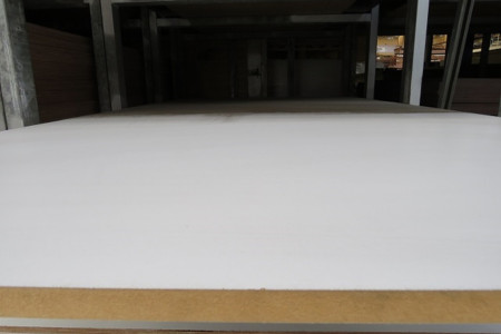 MDF platen