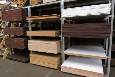 MDF platen