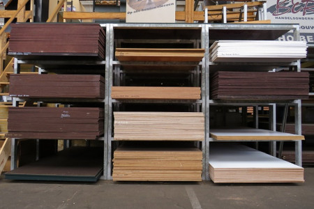 MDF platen