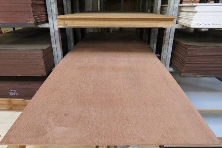 Meranti platen WBP