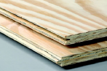 Underlayment houtplaten