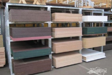 Underlayment houtplaten