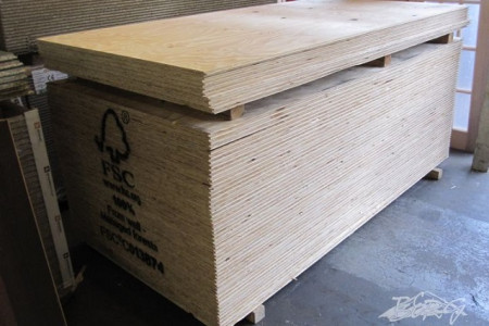 Underlayment houtplaten