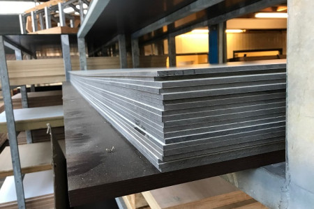 Volkern platen wit 6mm dik