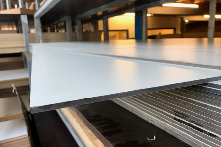 Volkern platen wit 6mm dik
